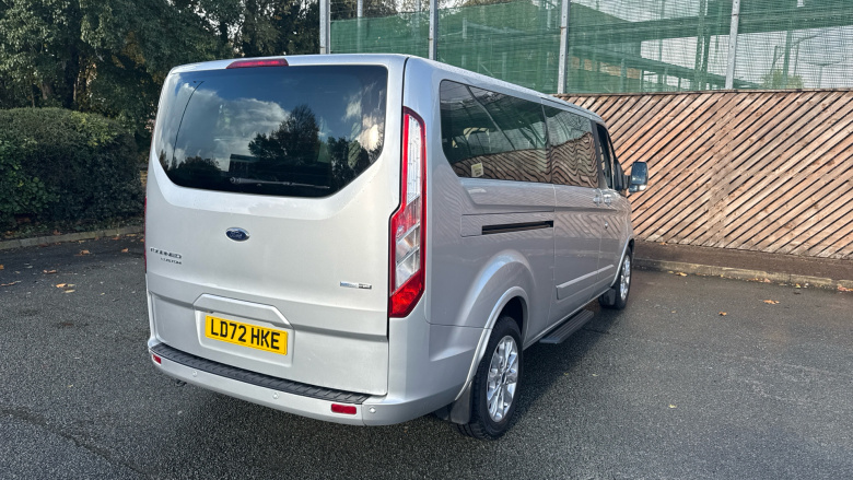 Ford Tourneo Custom Transit Custom Tourneo L2 Diesel Fwd 2.0 EcoBlue Hybrid 130ps L/R 8 Seater Titanium